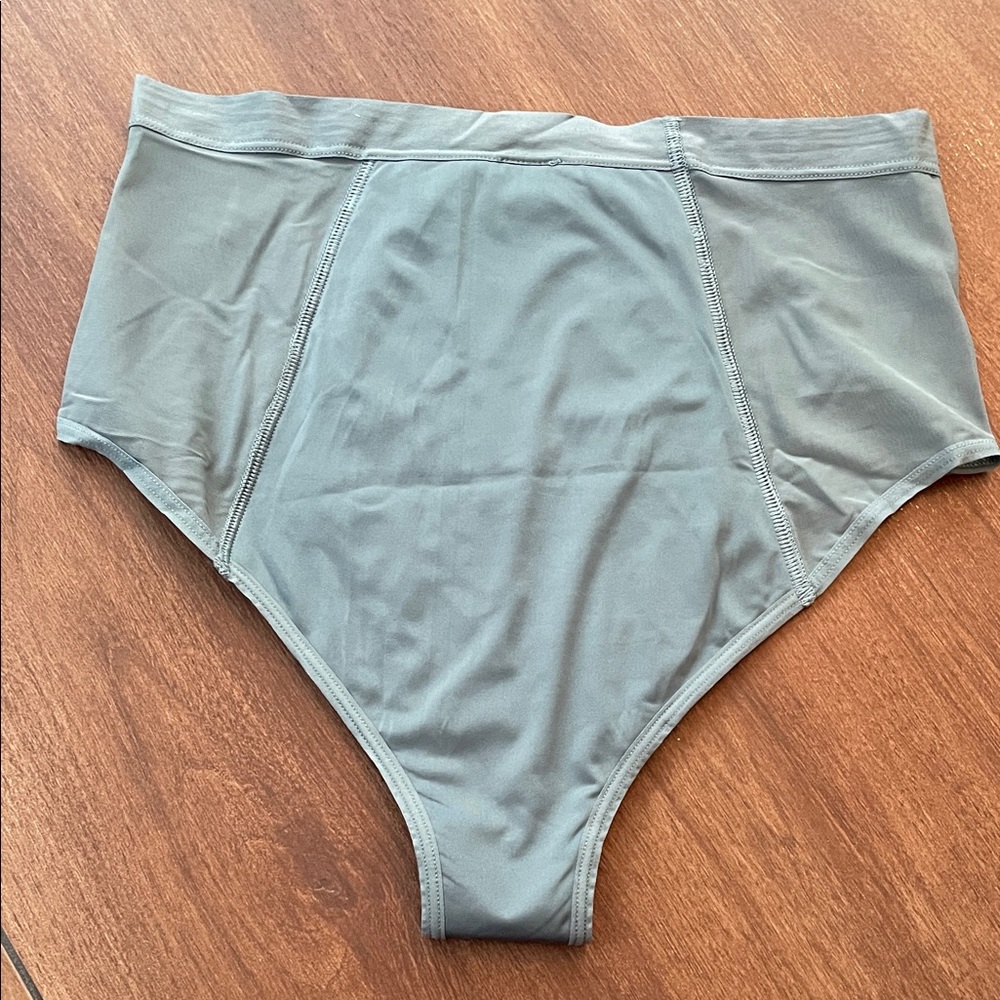 Saalt leakproof french cut high waist full gusset, medium - Picture 3 of 11